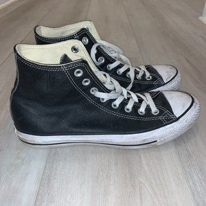 COPY - Leather Converse